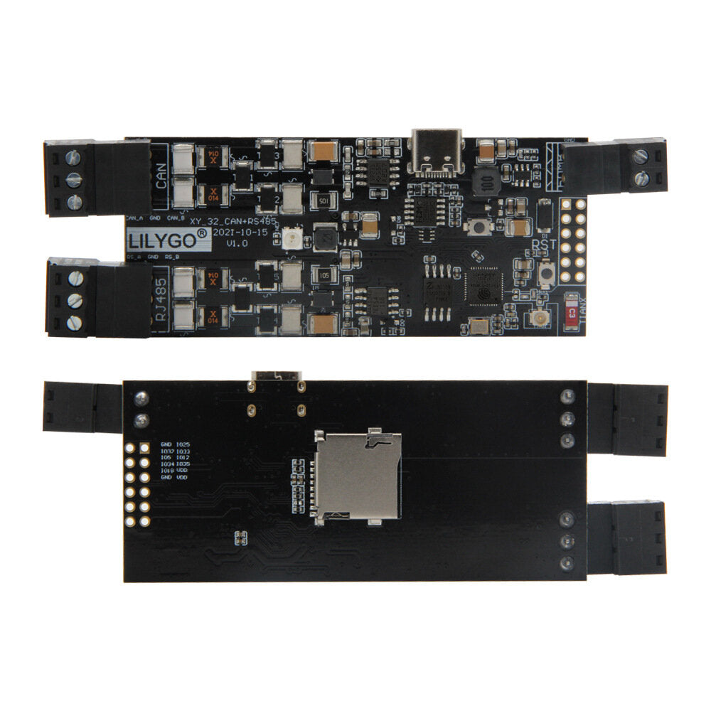 lilygo ttgo t-can485 esp32 can rs-485 ondersteunt tf-kaart wifi bluetooth wireless iot engineer control module development board