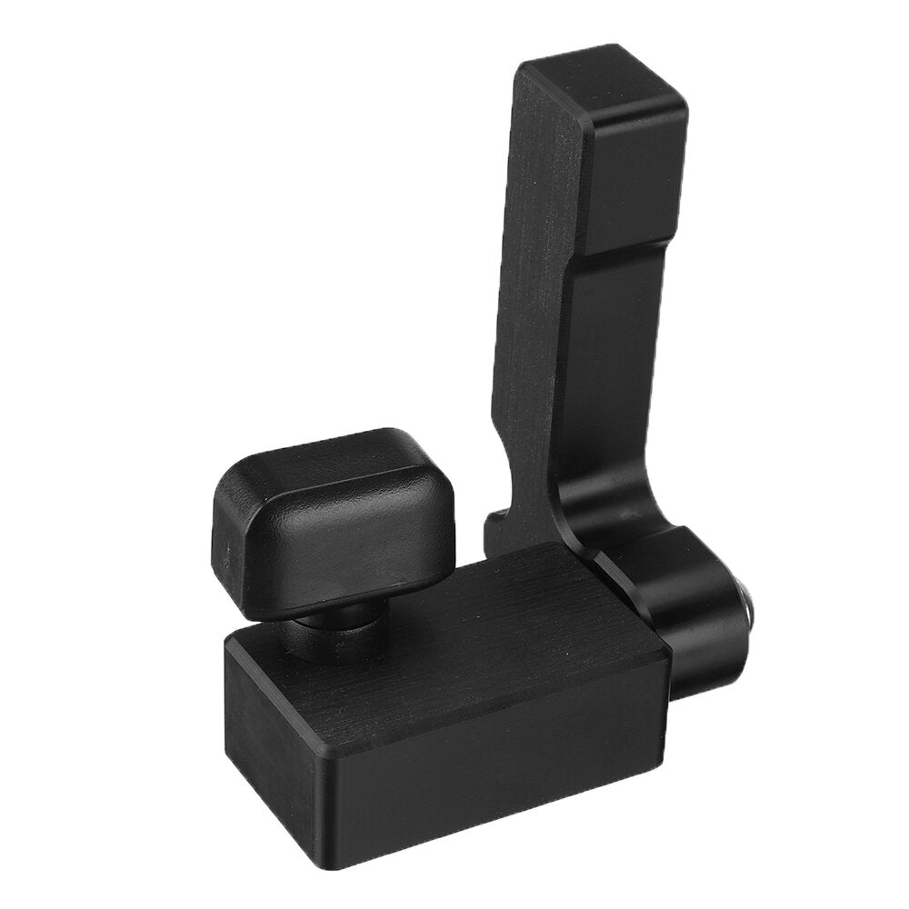 aluminium box joint jig fence stop voor verstekmeter t-track houtbewerkingsgereedschap