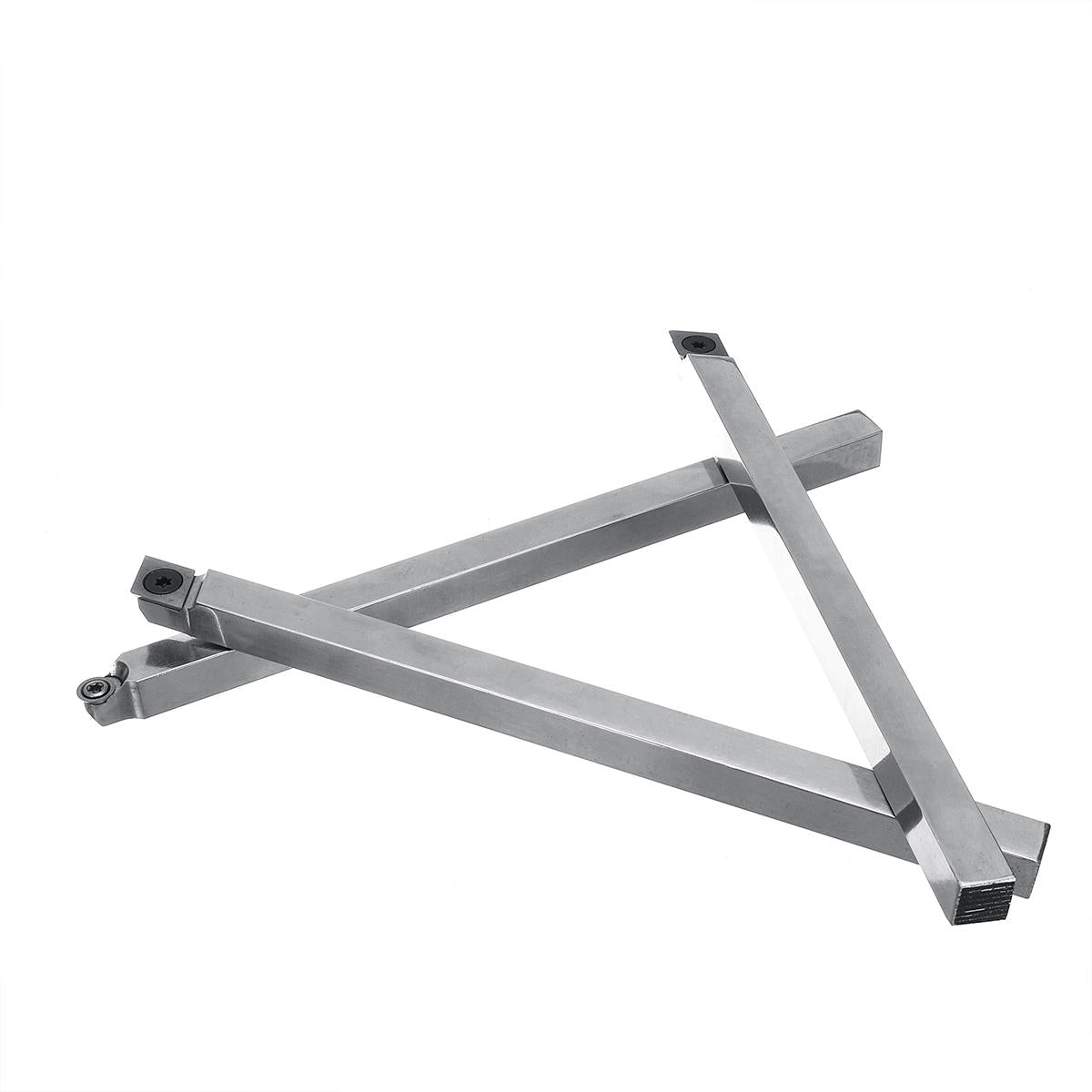 schuin houtdraaigereedschap met houtcarbide invoegschaar vierkant schacht houtbewerking gereedschap