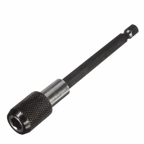 1/4 inch hex shank schroevendraaier bithouder 60/100/150mm drijfstang