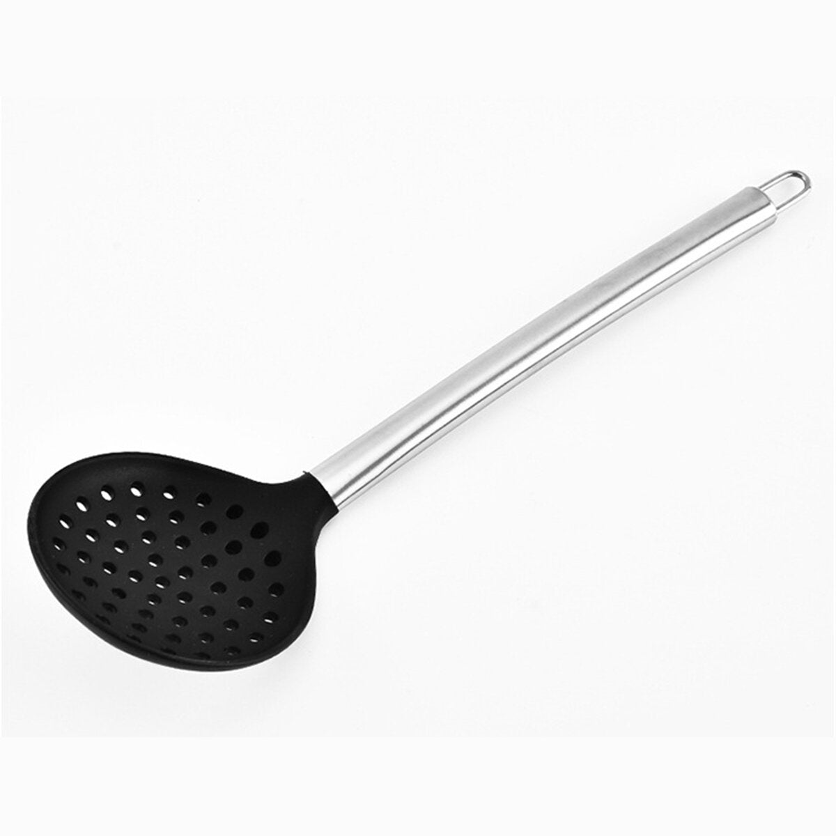 23st stalen handvat siliconen non-stick pan lepel gebruiksvoorwerpen keukengerei kookgerei