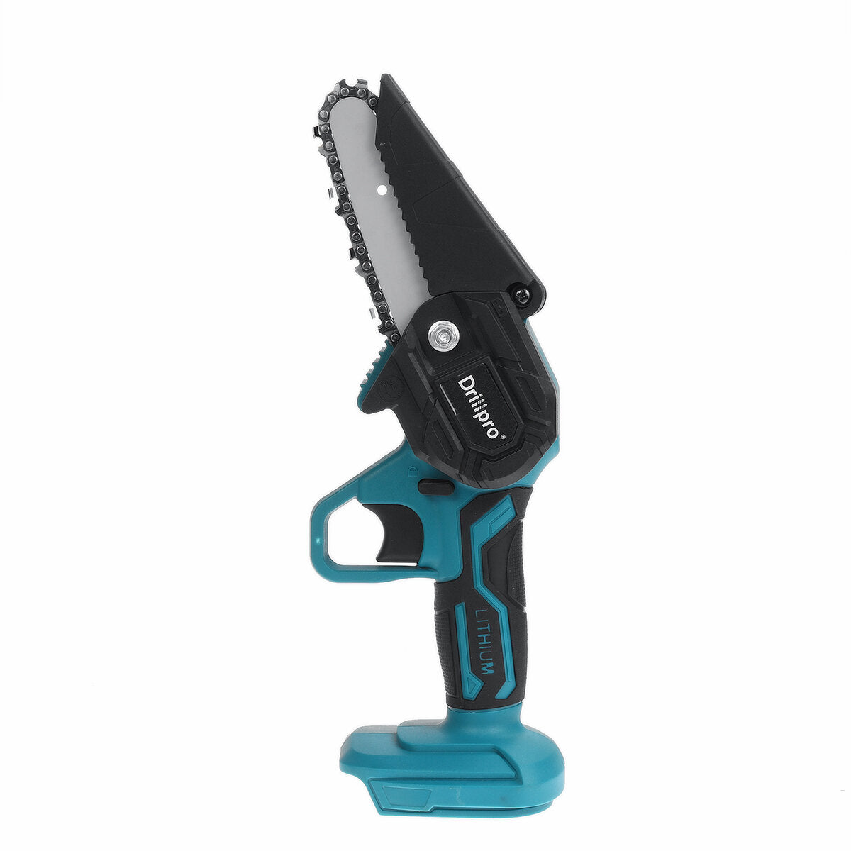 4 inch elektrische kettingzaag mini draadloze 550 w eenhandige zaag houtbewerking houtsnijder w / 1 st of 2 stuks batterij voor makita