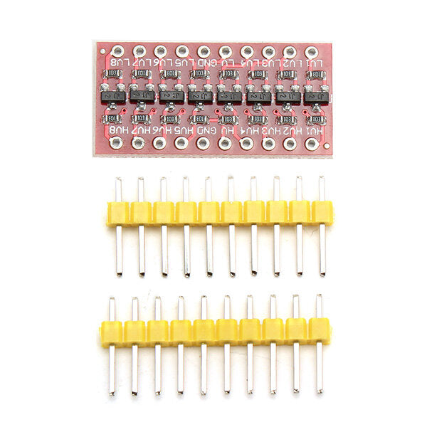 8-kanaals logisch niveau vertaler converter bidirectionele module
