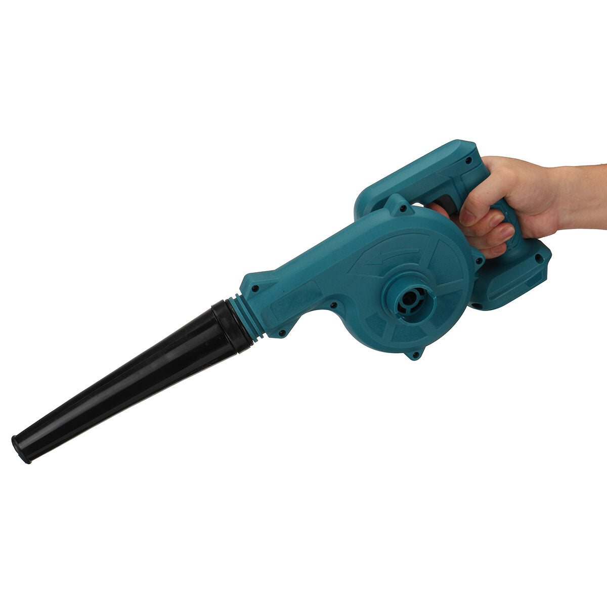 18v draadloze elektrische luchtblazer stofzuiger zuig blower tool voor makita 18v li-ion batterij