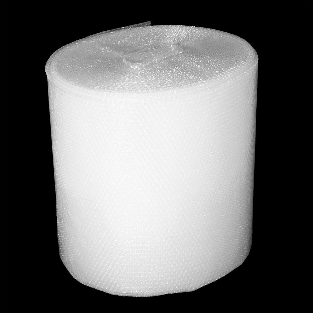 500 mm x 75 m pe doorschijnende 0.2 mm dikke rollen bubble wrap bubble air padding beschermhoes