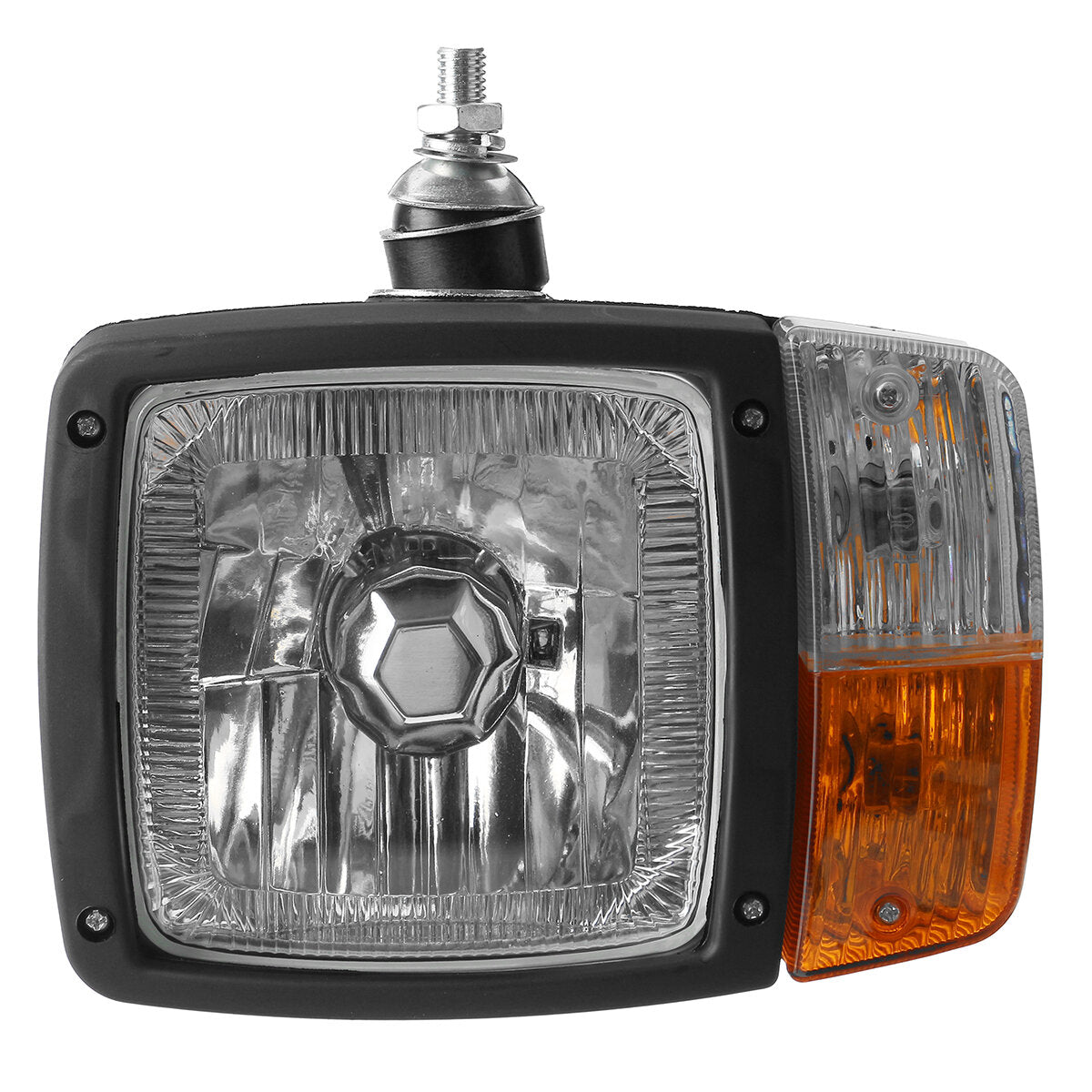 24v rechts universele koplampen koplampen indicator lamp voor tractor graafmachine bedraad