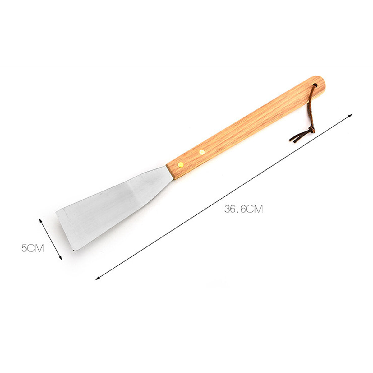 10-delige bbq-gereedschapset barbecue / grillgereedschapset schraper vork borstelclip