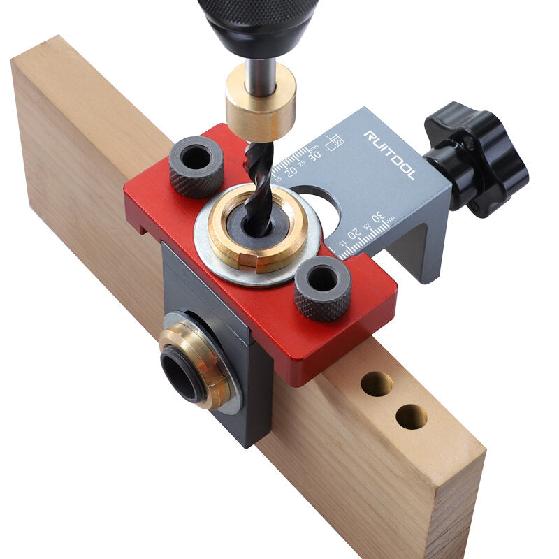 triad is perforeren locator ronde houten tenon connector opener board meubels multifunctionele ponsen tools