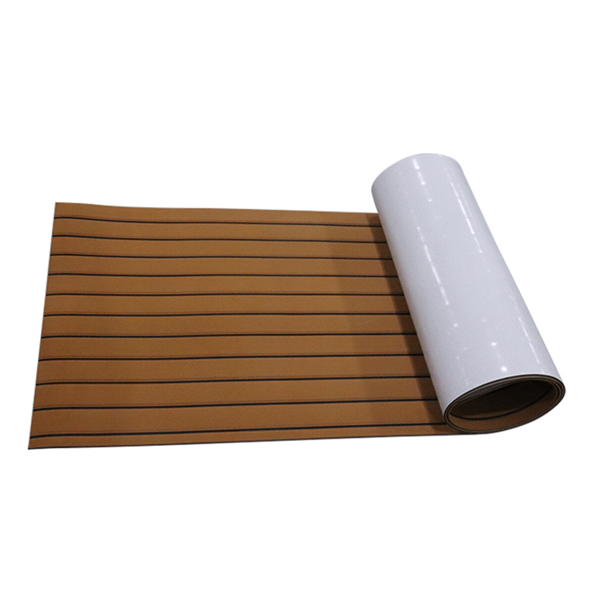 450x2400x5mm marine flooring faux teak zelfklevende eva teak decking sheet