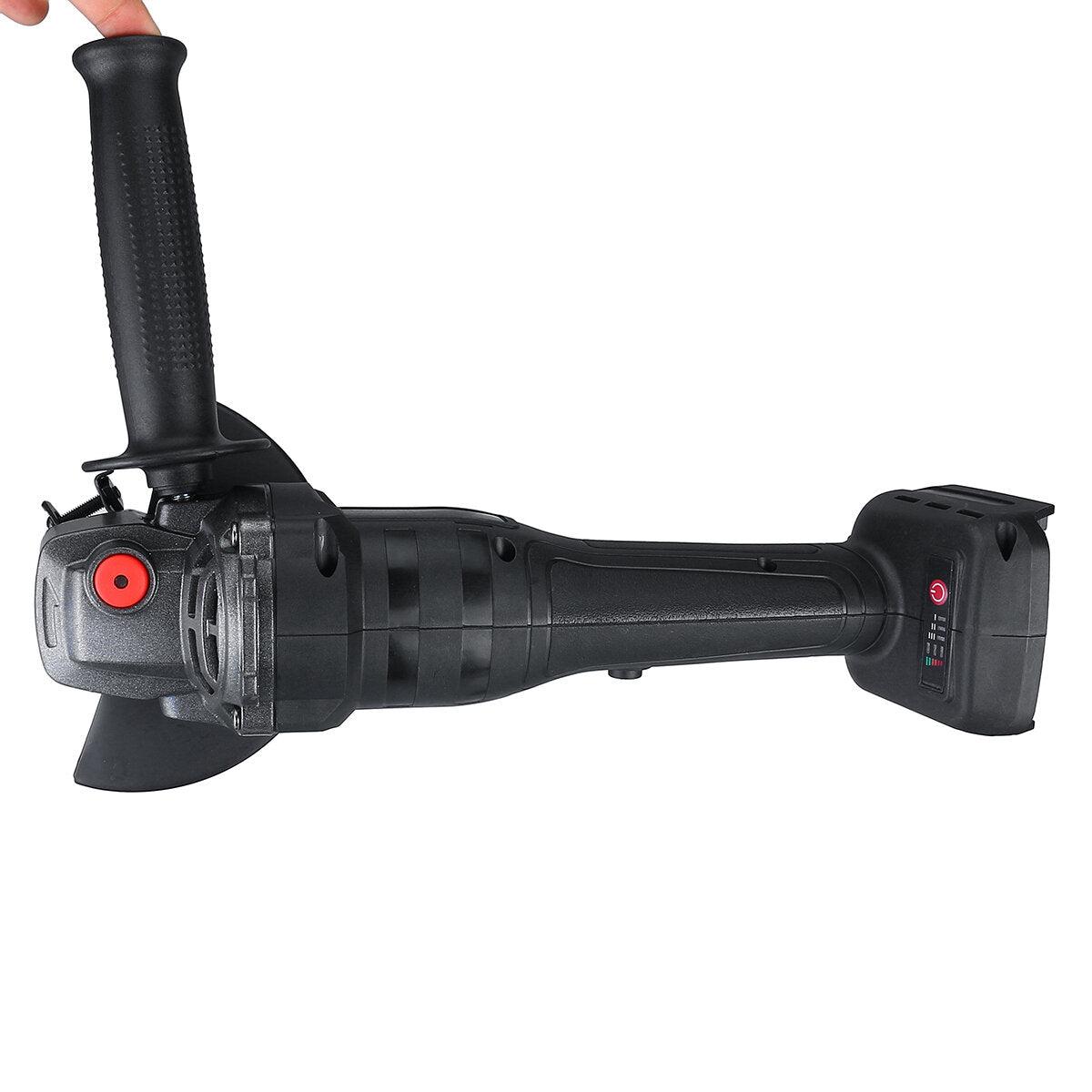 125 mm draadloze borstelloze haakse slijper polijstmachine voor makita 18v batterij
