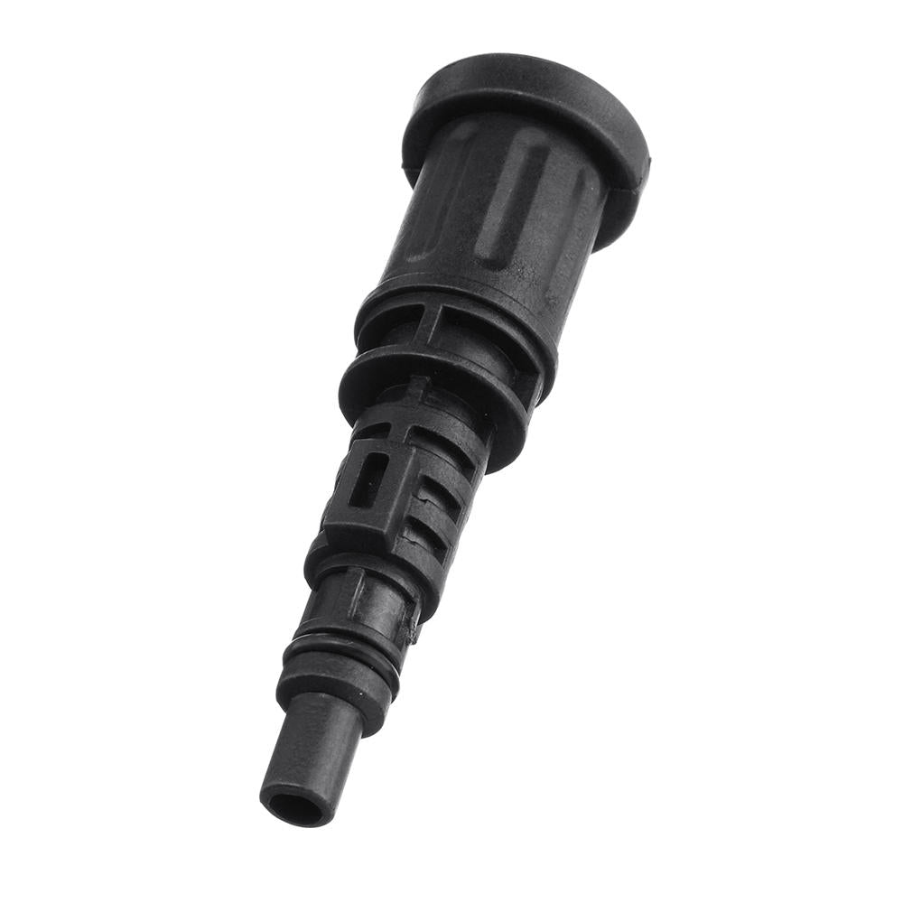 hoge druk driehoeksborstel & adapter voor autowasmachine bosch s7 / black decker s4