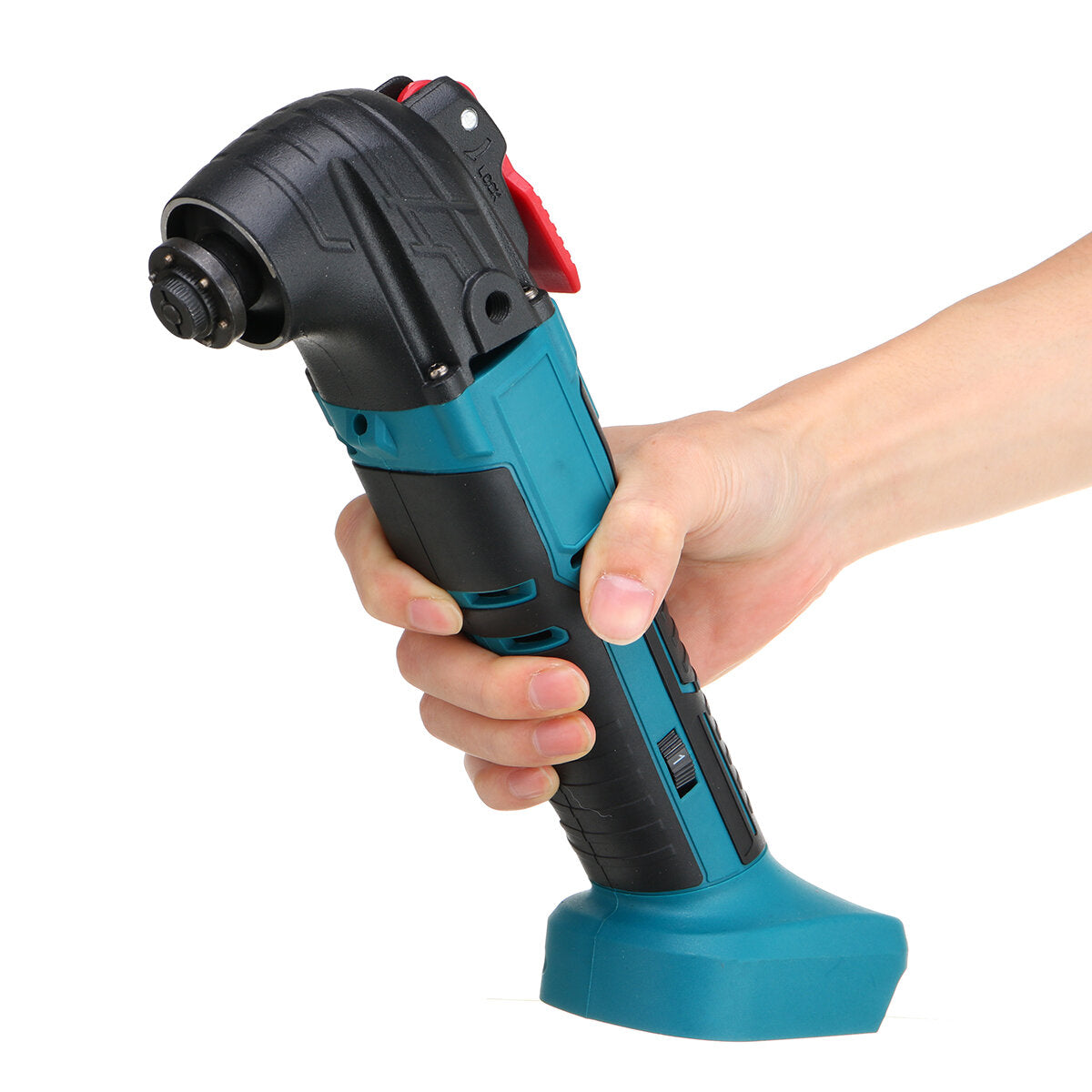4 graden snoerloze oscillerende multitool 6 snelheden elektrisch gereedschap voor 18v makita-batterij
