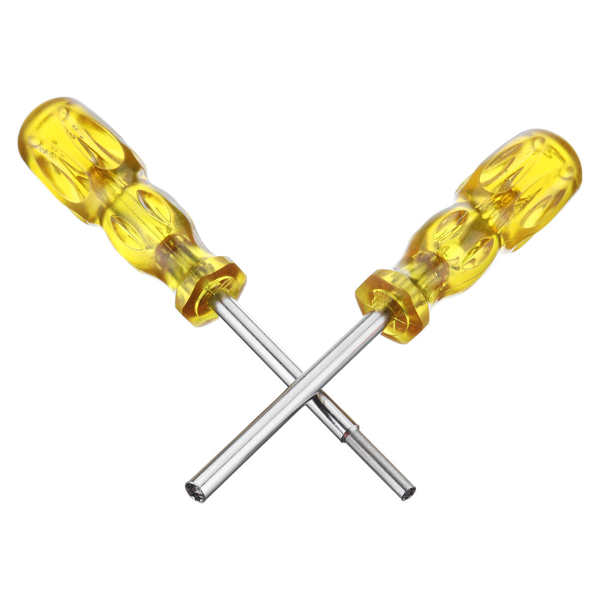 3.8 mm + 4.5 mm beveiligingsschroevendraaier gereedschapsset voor nintendo nes snes n64 game boy