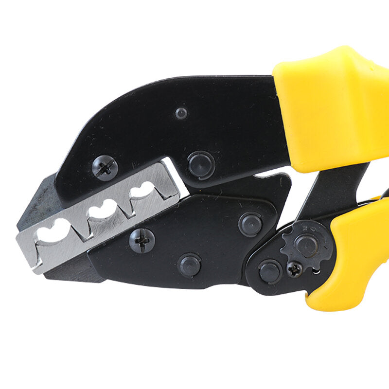 ye-20100 + 100 stuks set krimptang gereedschap draad lug u type terminal crimper tang set kabelklem tool