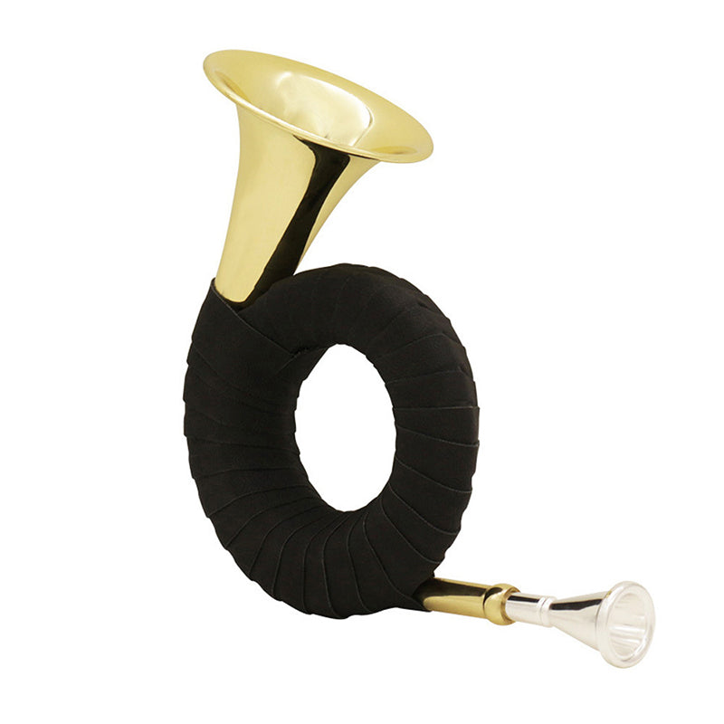 gouden koperen trompet bugel muziekinstrument bb sleutel ronde buis trompet accessoires set