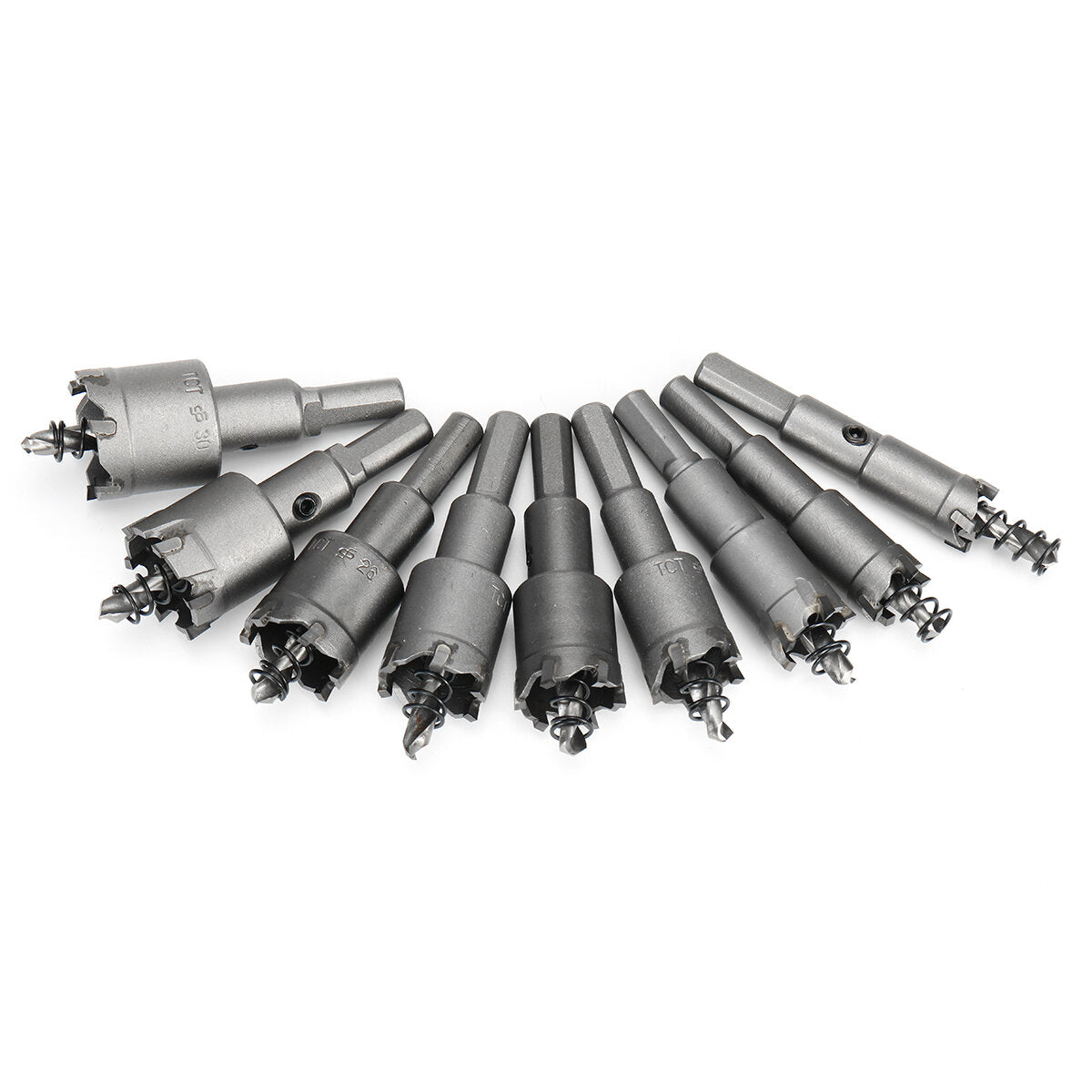 16 mm tot 30 mm hoe saw cutter alloy hole opener drill bits