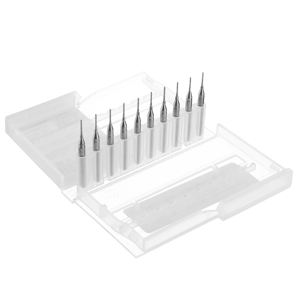 db-m4 10st 0.8 mm wolfraamstaal freesbeitels 3.175 mm schachtfrezen