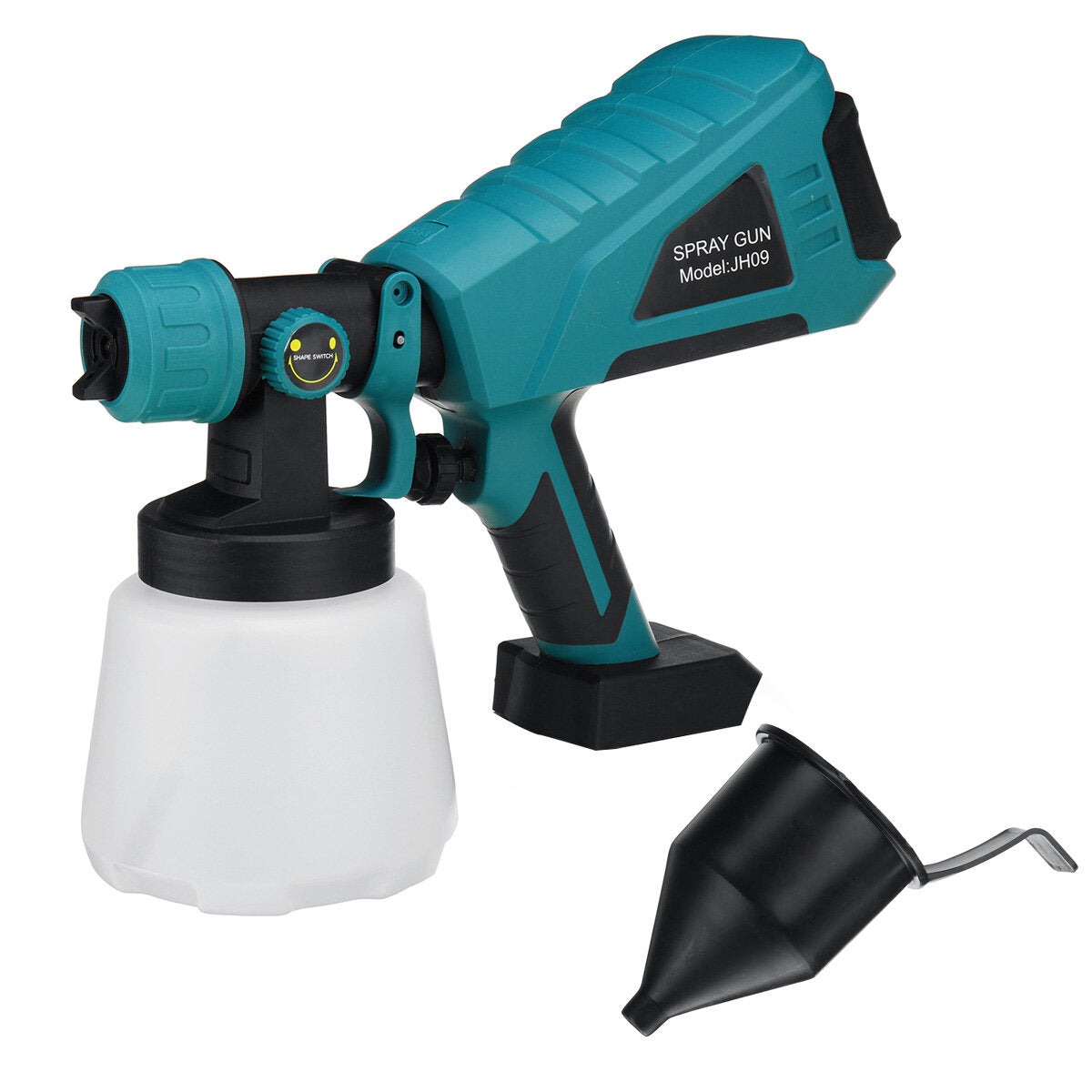 88vf 1000ml verwijderbare elektrische spuitpistolen huishoudelijke gemak spray verf w/li-ion batterij voor makiita verordening high power spuit