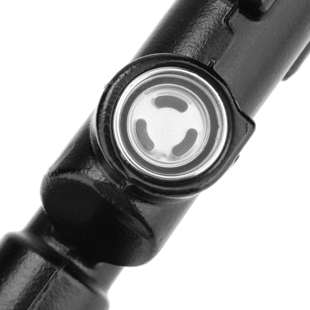 GOOFIT Universele Reserve-achterrempomp – Hydraulisch – Voor Motor, ATV, Crossfiets 50-125cc – Montageafstand 45mm – Zilver