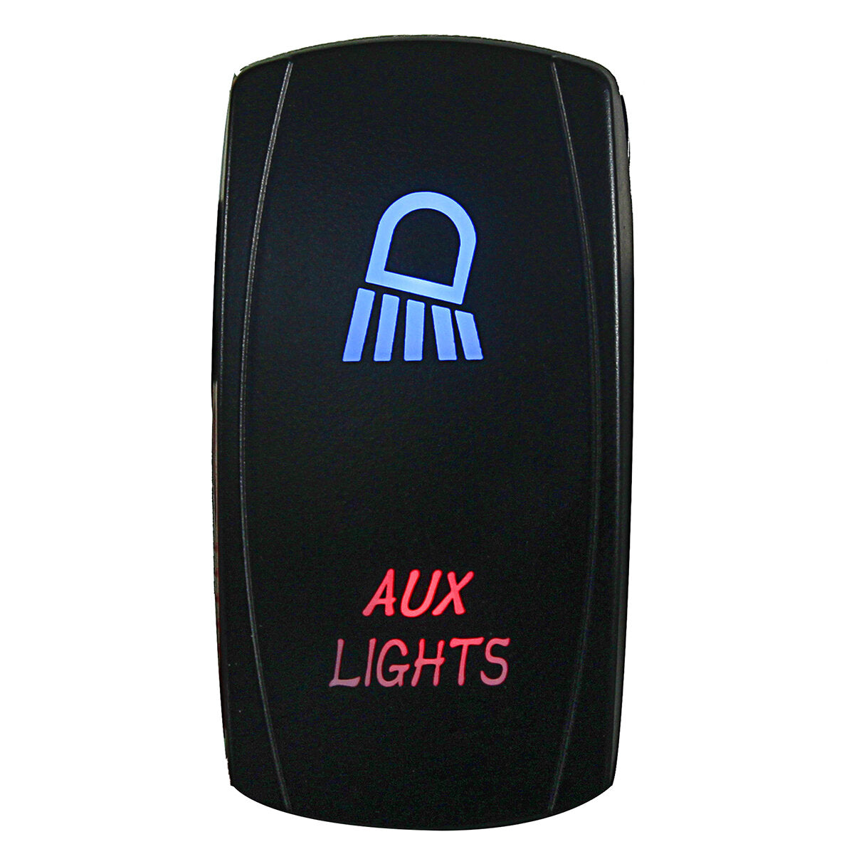12v-24v dash aan uit tuimelschakelaar blauw rood dual led light car marine