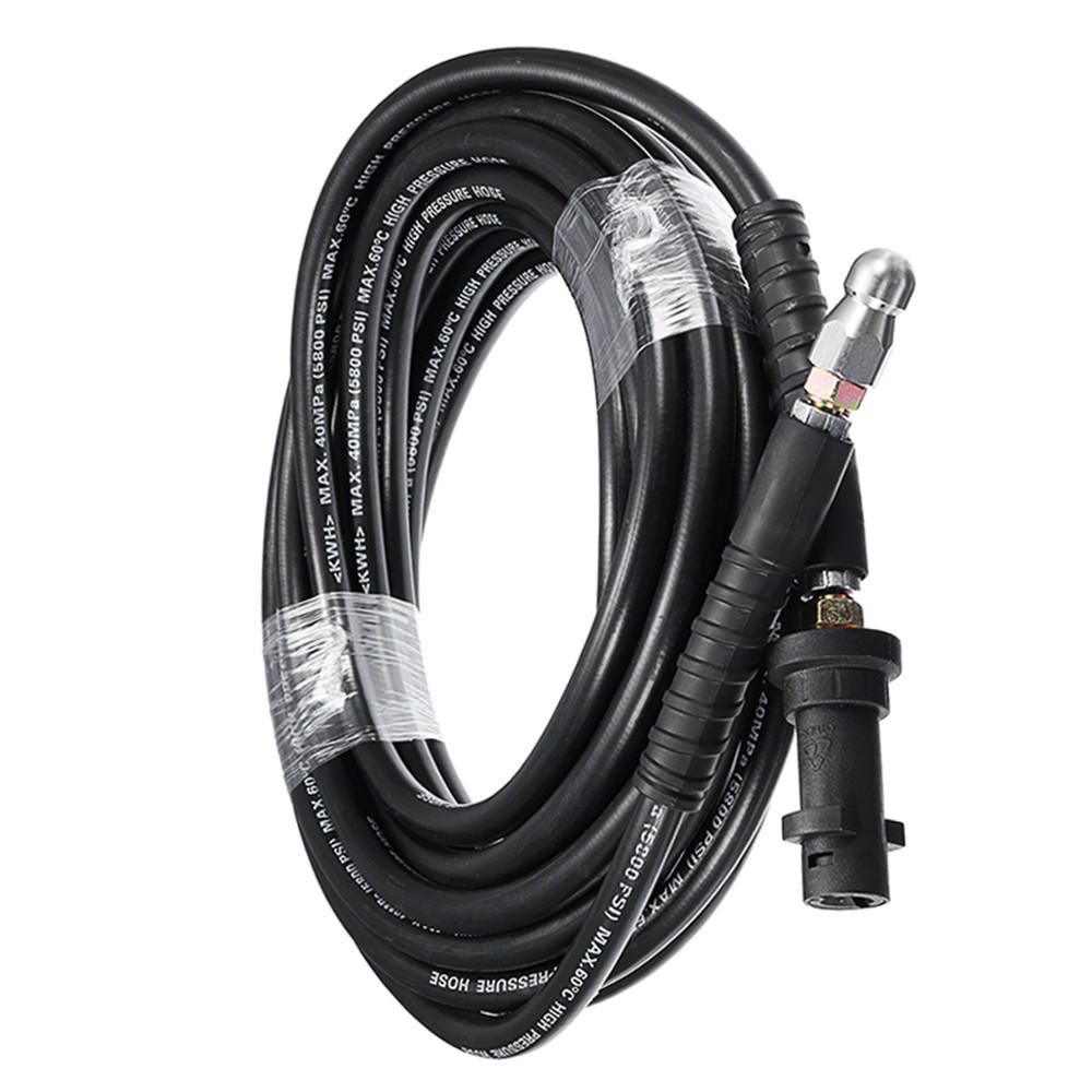 7.5/10 meter hogedrukreiniger riool afvoer reiniging riool slang voor karcher k2 k3 k4 k5 k6 k7