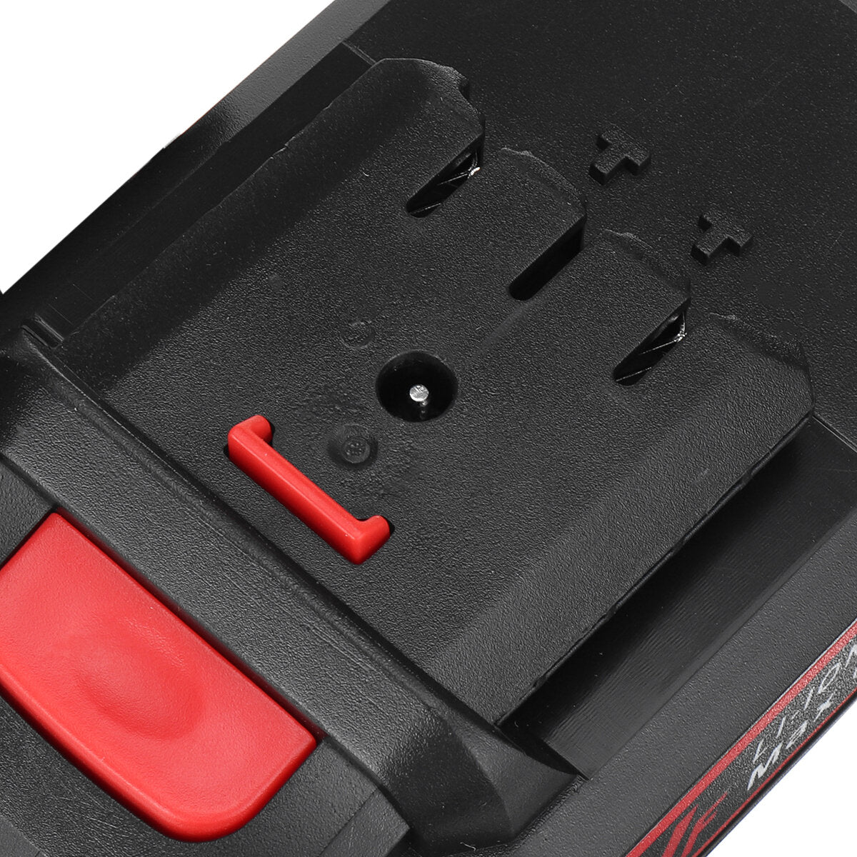 21v elektrische reciprozaag hout metaal plastic zaaggereedschap w / 1pc batterij & 4 stuks vergeldend mes