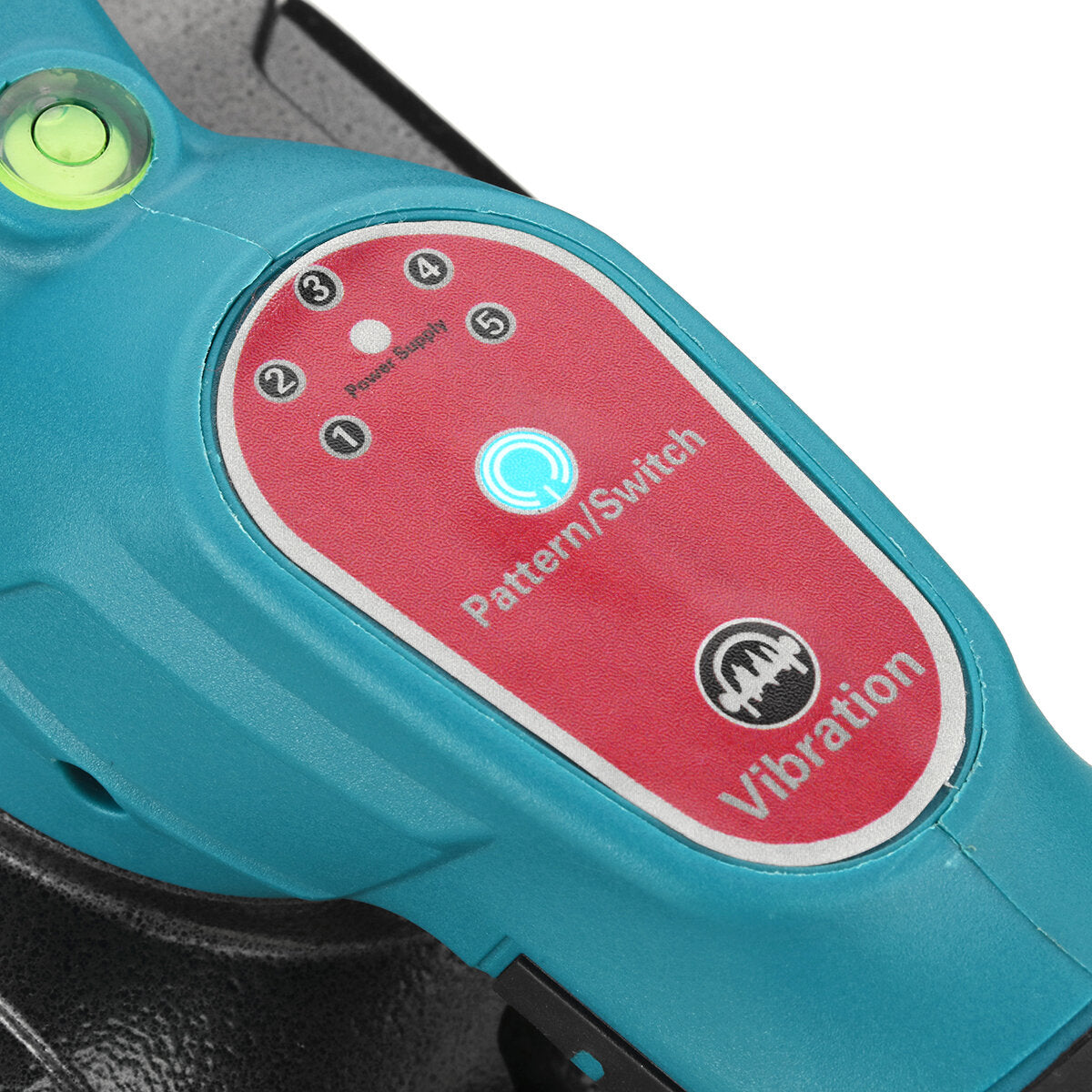 200w 12000r / min 5-gears roestvrijstalen intelligente frequentieregeling bare metal-tegelmachine