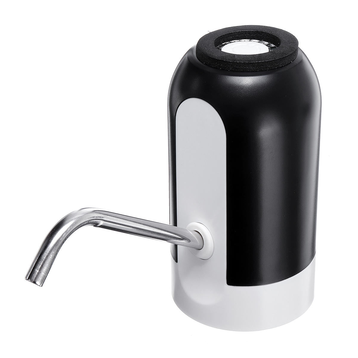 elektrische automatische waterpompdispenser gallon drinkfles met led-schakelaar