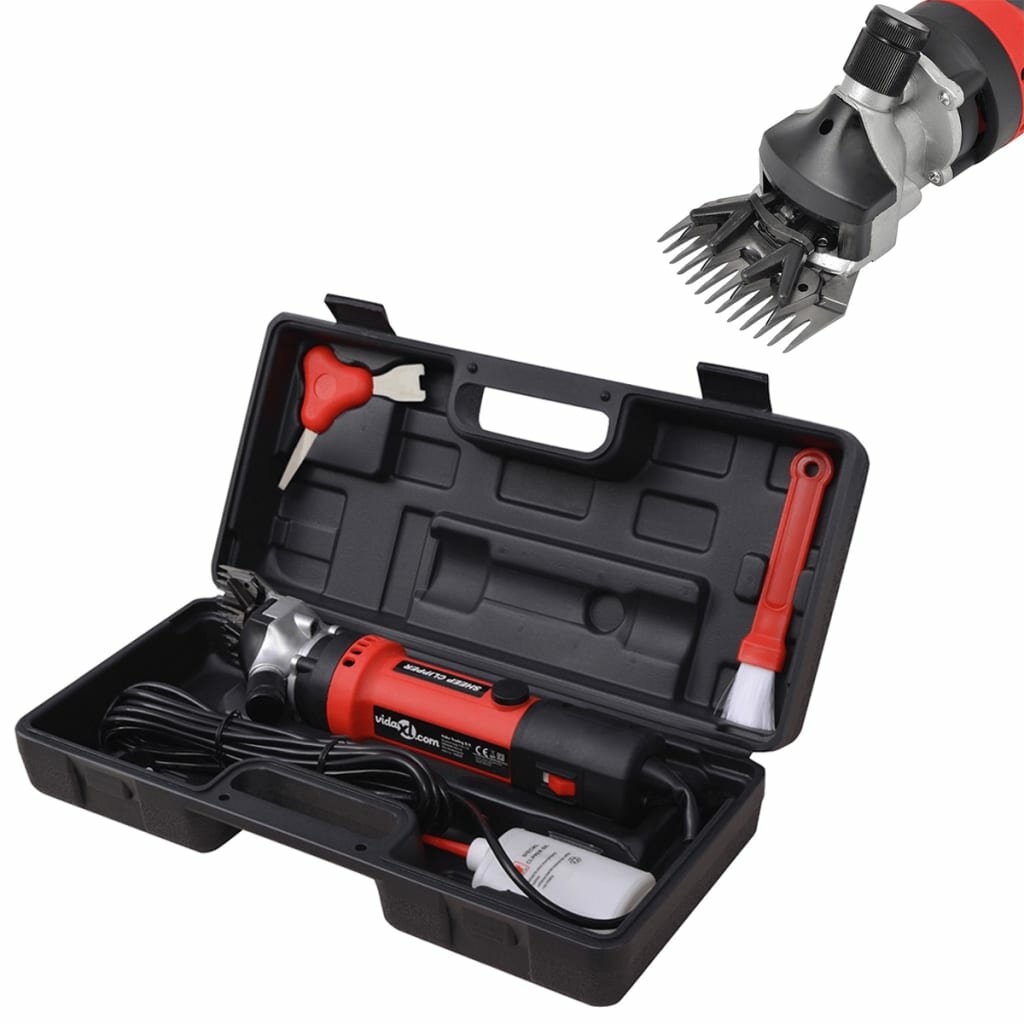 7-delige schapenknipperset 550w