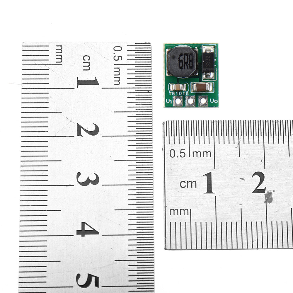 10 stuks 6 w 2.8 v 3 v 3.3 v naar 3.7 v dc-dc step up boost converter voor 18650 403040 li-po li-ion lithium batterij module