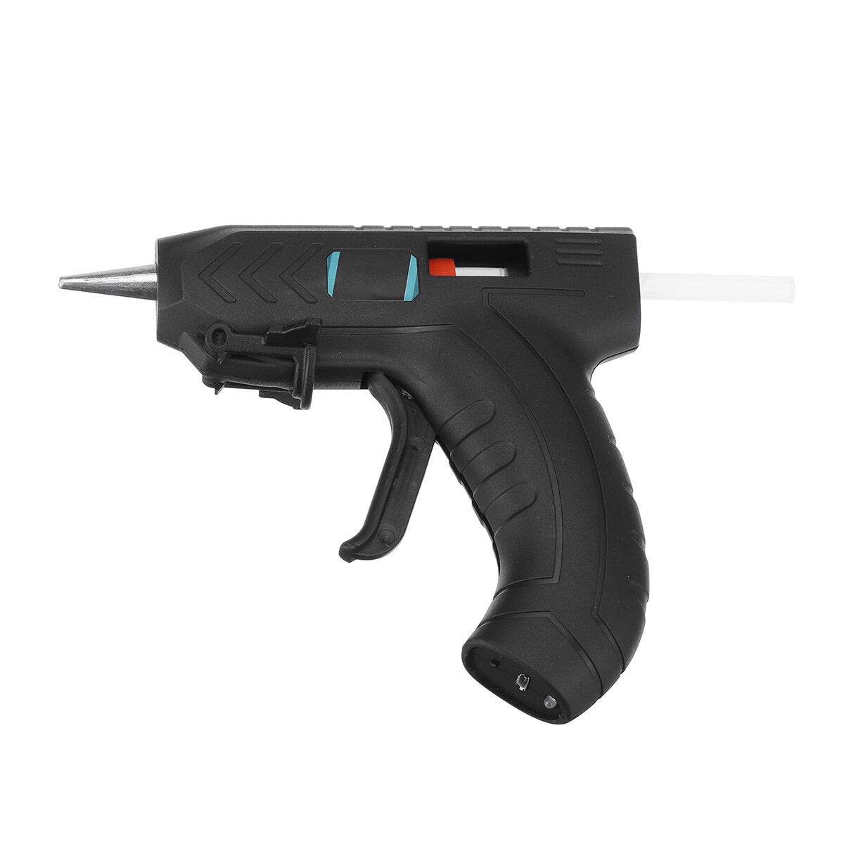 3.6 v draadloze dhz hot lijmpistolen 1800 mah li-ion lijm hand craft power tool w / 10/40/100 stuks lijm sticks