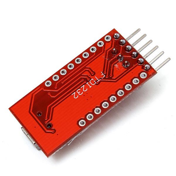 3 stuks ft232rl ftdi usb naar ttl seriële converter adaptermodule
