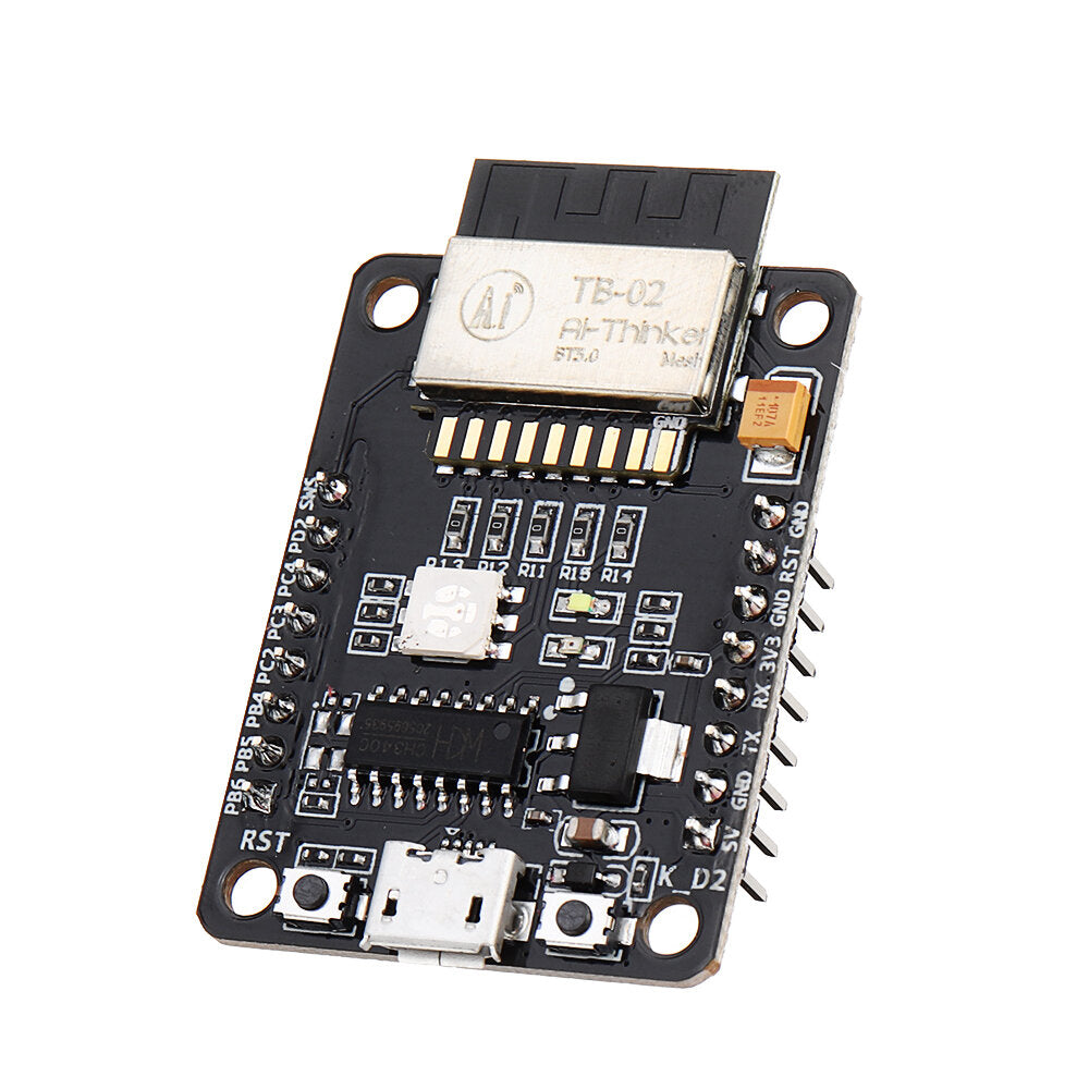 ai-thinker tb-02 development board bluetooth 5.0 transparante transmissiemodule ble mesh controller 6 pwm output