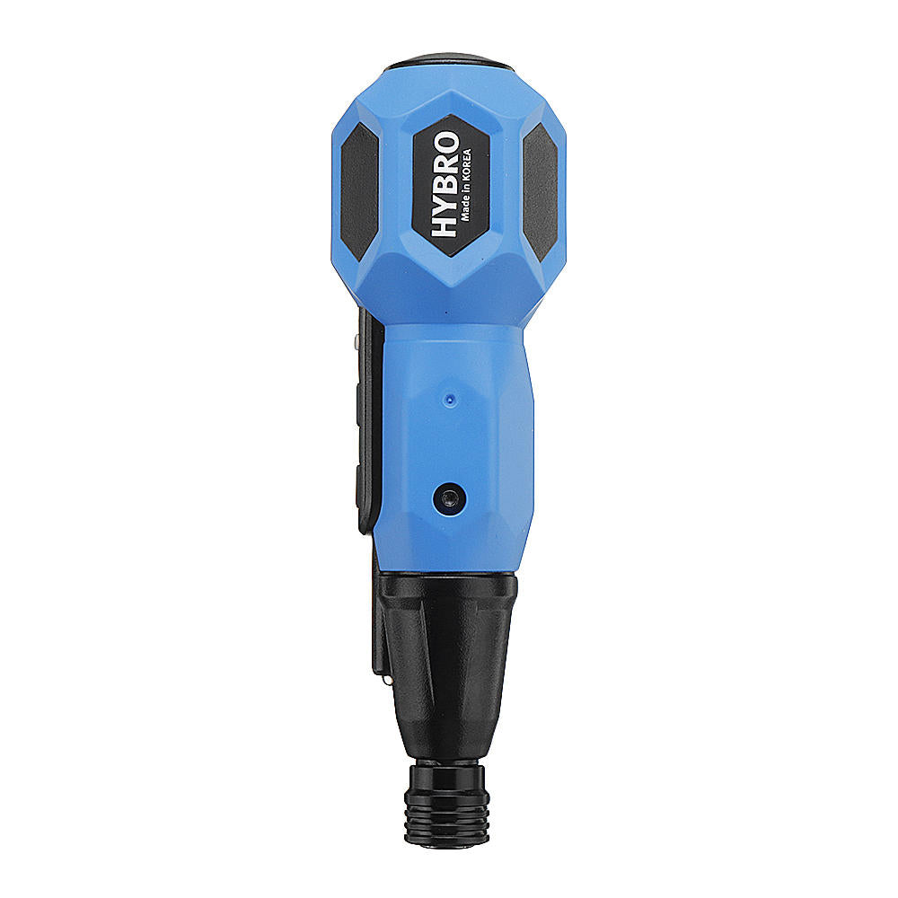 mwt dual use handmatige elektrische schroevendraaier uit één stuk led-licht usb opladen multifunctionele mini draadloze schroevendraaier w / double ended bit