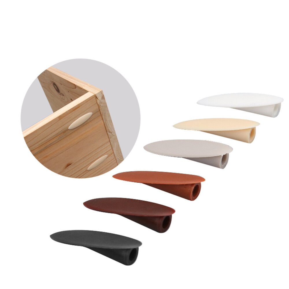 100 stuks 9mm plastic schuine pocket gat plug schroef cover voor 9mm pocket gat jig houtbewerking accessoires gat decoratieve tapschroef cover set