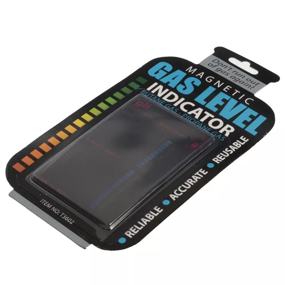 10 stuks magnetische gas cilinder tool gas tank niveau indicator propaan butaan lpg brandstofmeter caravan fles temperatuur meetstok temperatuur tester