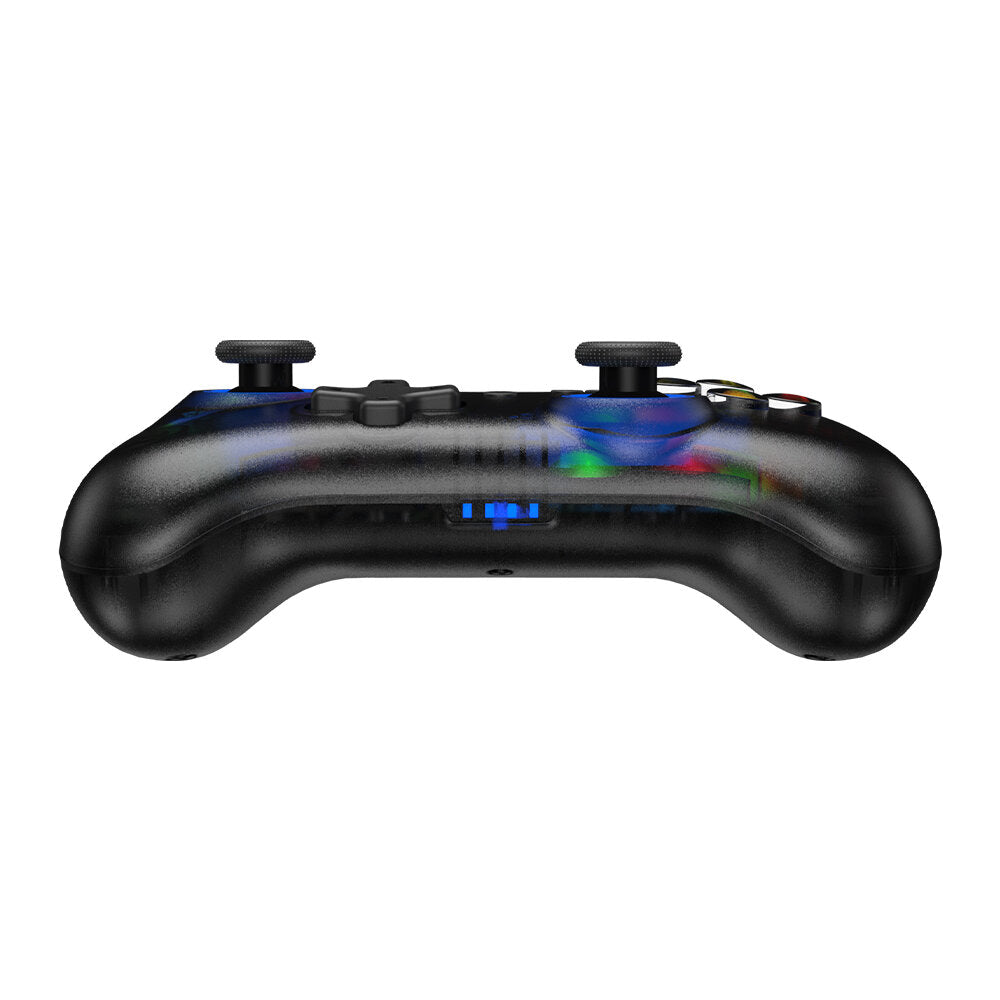 gamesir t4 mini wireless wired bluetooth rgb light game controller gamepad met turbo voor switch android voor ios windows