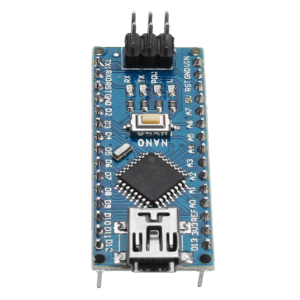 funduino nano expansion board + atmega328p nano v3 verbeterde versie