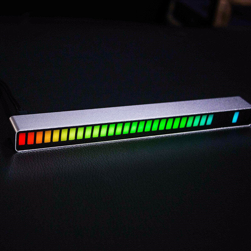 muziekniveaus rgb pickup ritme licht elektronische audio geluidsregeling spectrum desktop muziek sfeer licht at