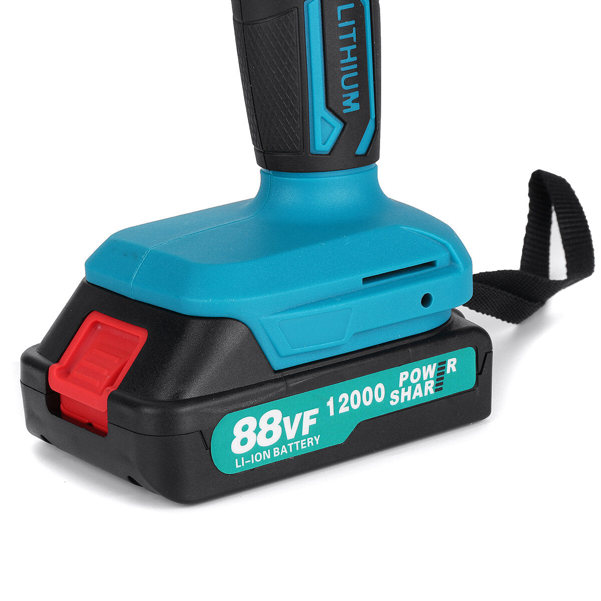 88v 12000mah accu-reciprozaag instelbare snelheid elektrische kettingzaag voor hout