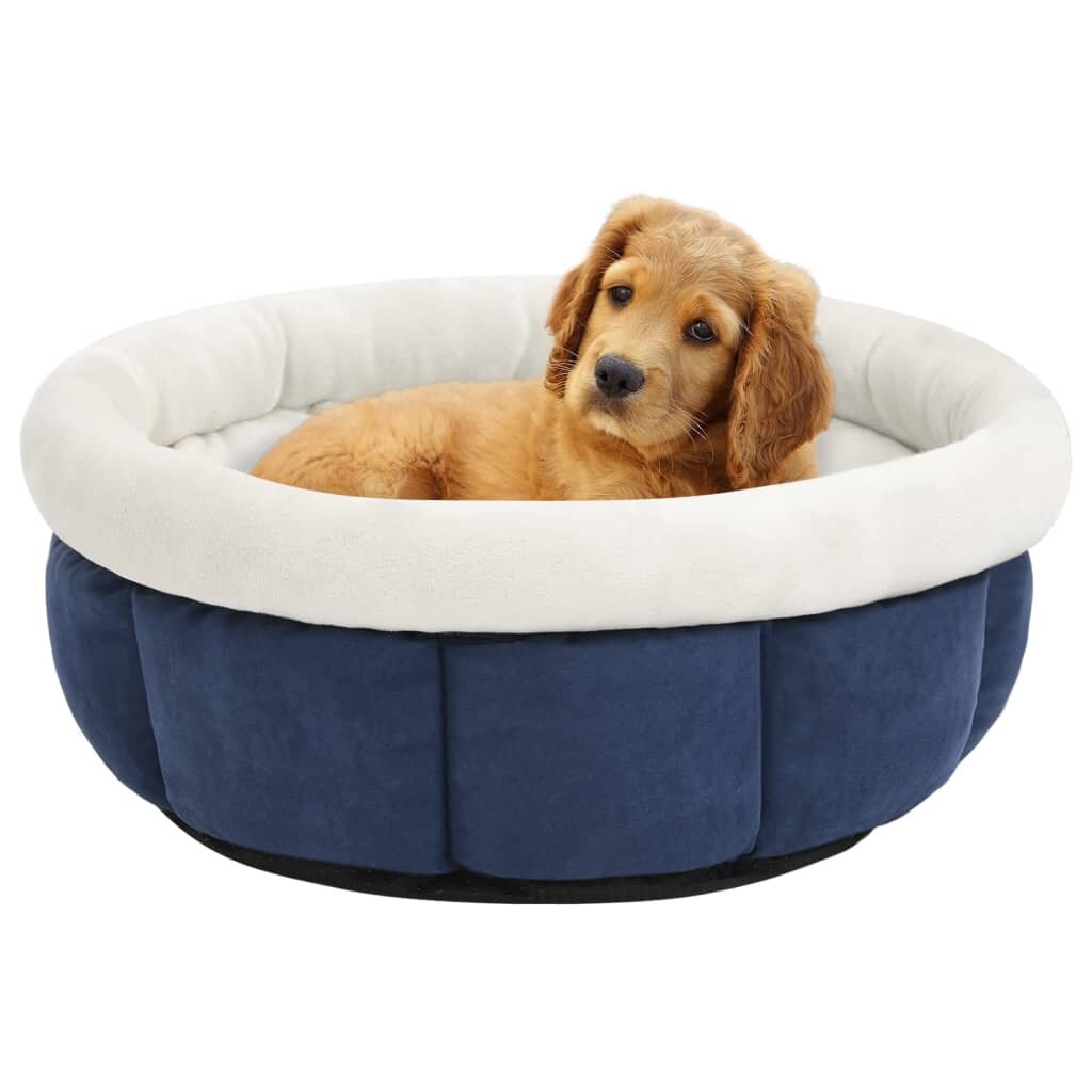 hondenmand 40x40x20 cm blauw