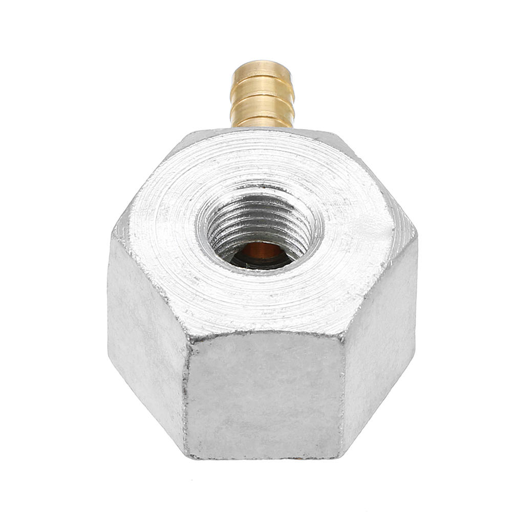g 1/4 inch koelbuis magnetische zitting met 1 gat flexibele waterslang slang frezen koeling