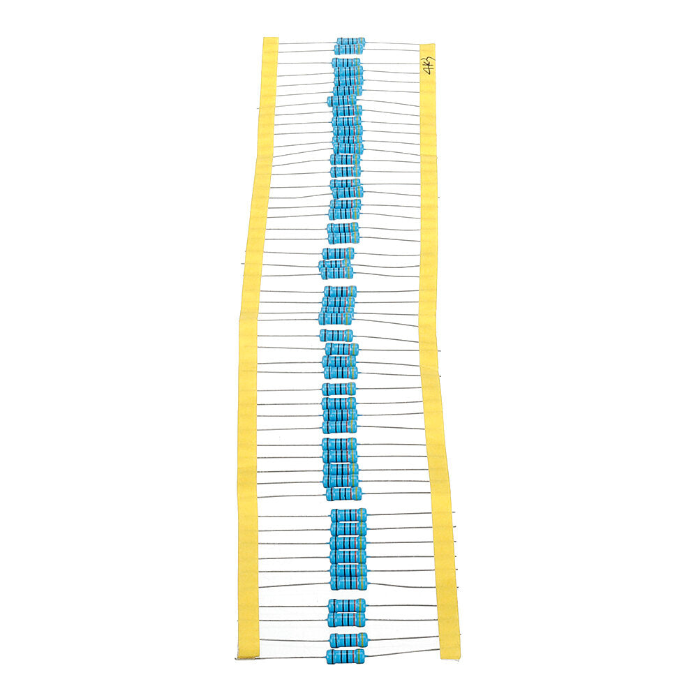 50 stuks 1w 4.3kr weerstand 1% 4.3k ohm weerstand