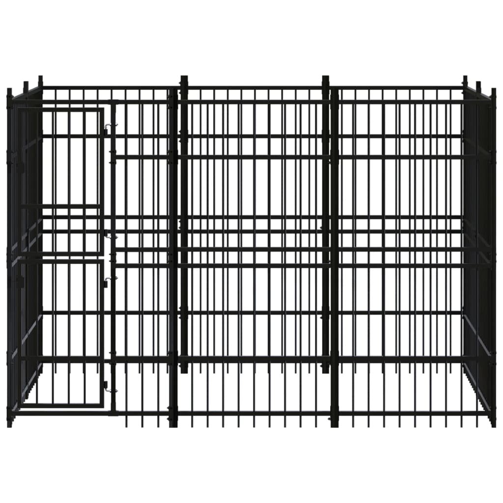 buiten hondenkennel staal 59.5 ft²