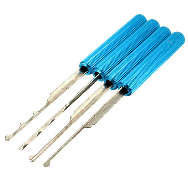 18 stuks dimple lock pick tools combinatie deuropener slotenmaker tool