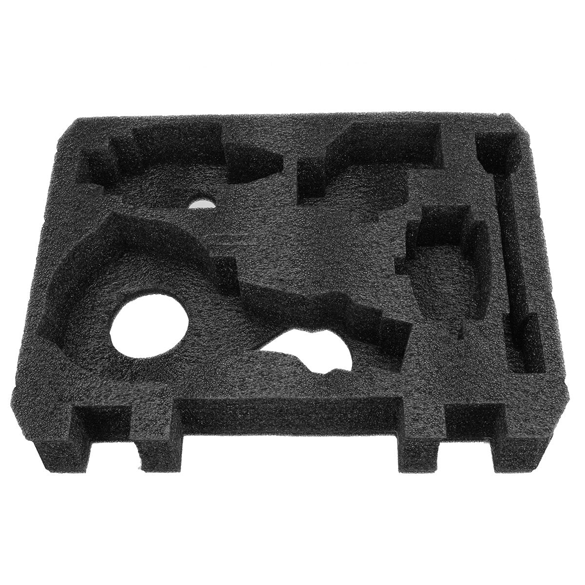 1 stuks 365 x 280 x 195 mm waterdichte. stofdichte gereedschapskist met spons