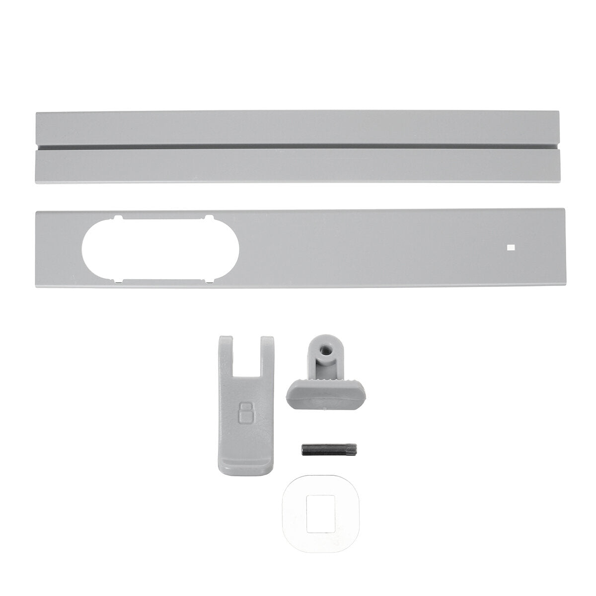 130cm/190cm window slide kit window uitlaat onderdelen voor draagbare airconditioner