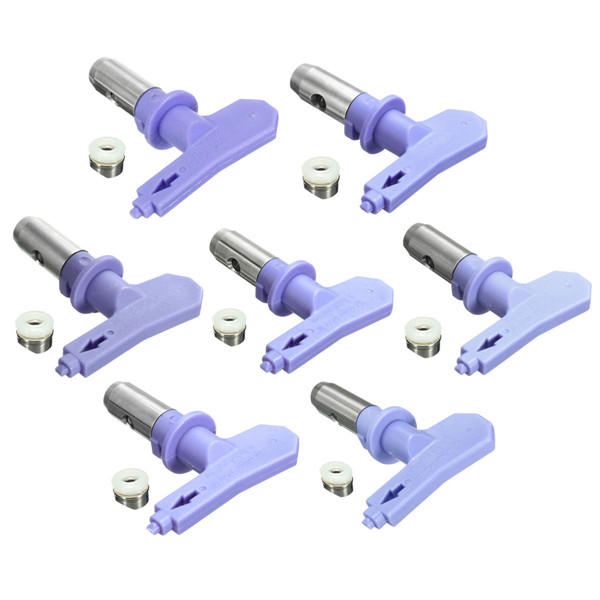 3-serie 11-25 lichtpaarse airless spuitpistooltips voor wagner atomex titan verfspuittip