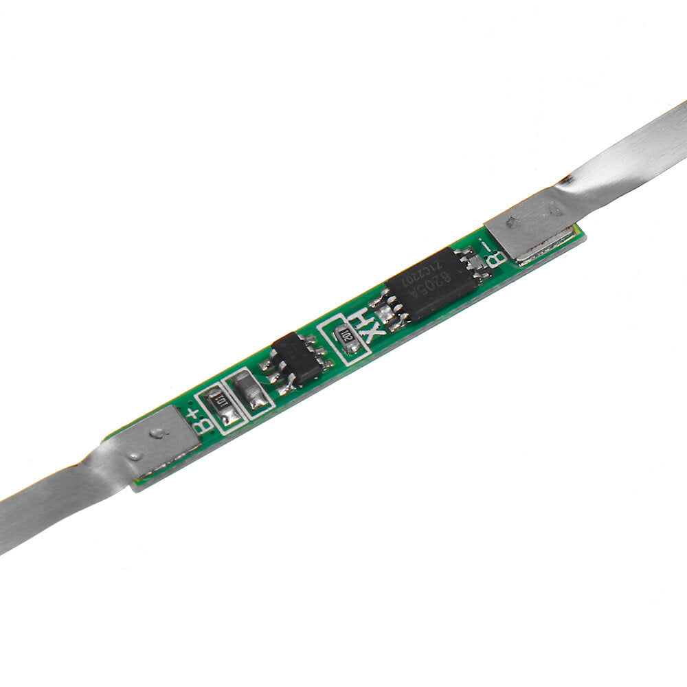 hx-1s-3038 3a 3.7 v 18650 lithiumbatterijbeschermingskaart overbelasting en overontladingsbeveiliging