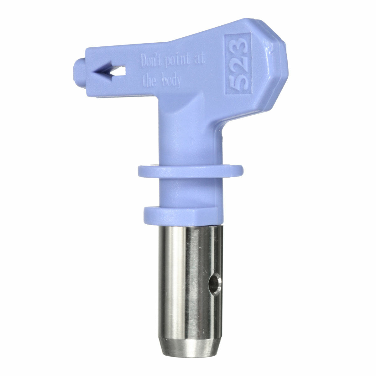 lichtpaarse airless spuitmachine tips 5 serie 15-25 voor wagner atomex titan verfspuittip